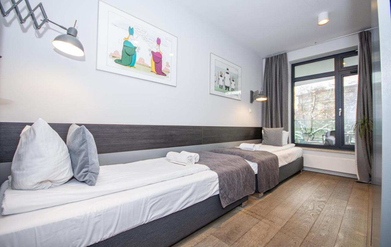 Inpoint Spacious Apartments Near Main Square & Kazimierz District Krakau Exterior foto