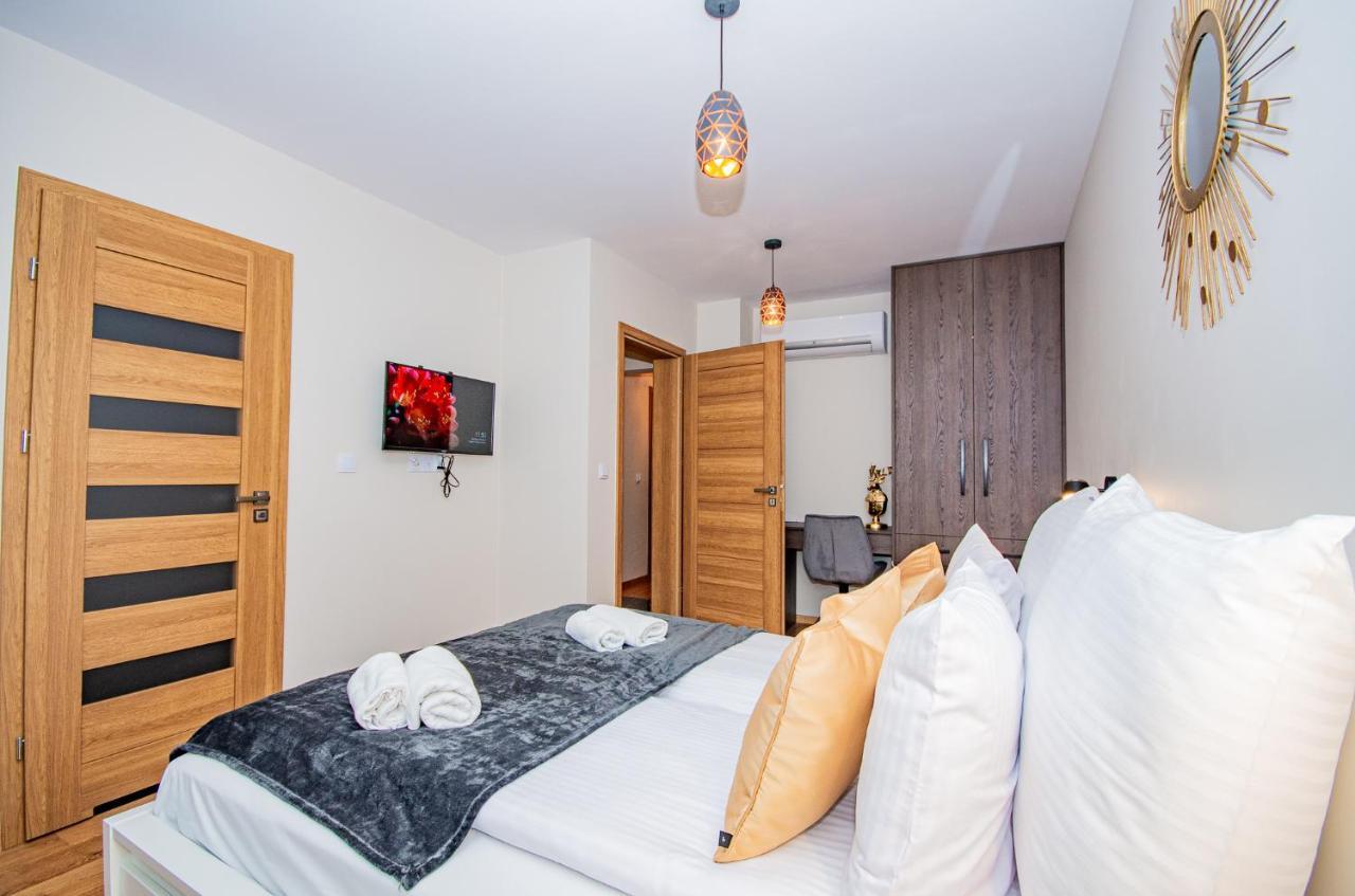 Inpoint Spacious Apartments Near Main Square & Kazimierz District Krakau Exterior foto