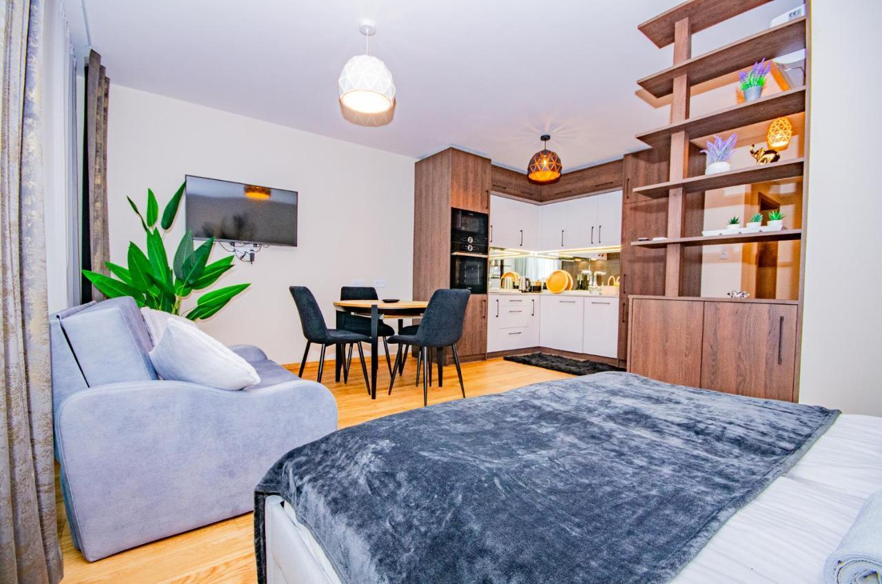 Inpoint Spacious Apartments Near Main Square & Kazimierz District Krakau Exterior foto