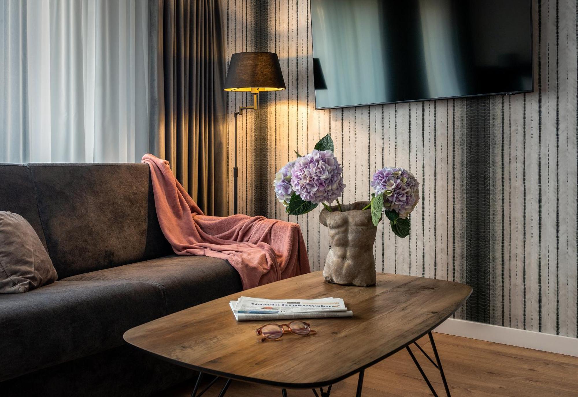 Inpoint Spacious Apartments Near Main Square & Kazimierz District Krakau Zimmer foto
