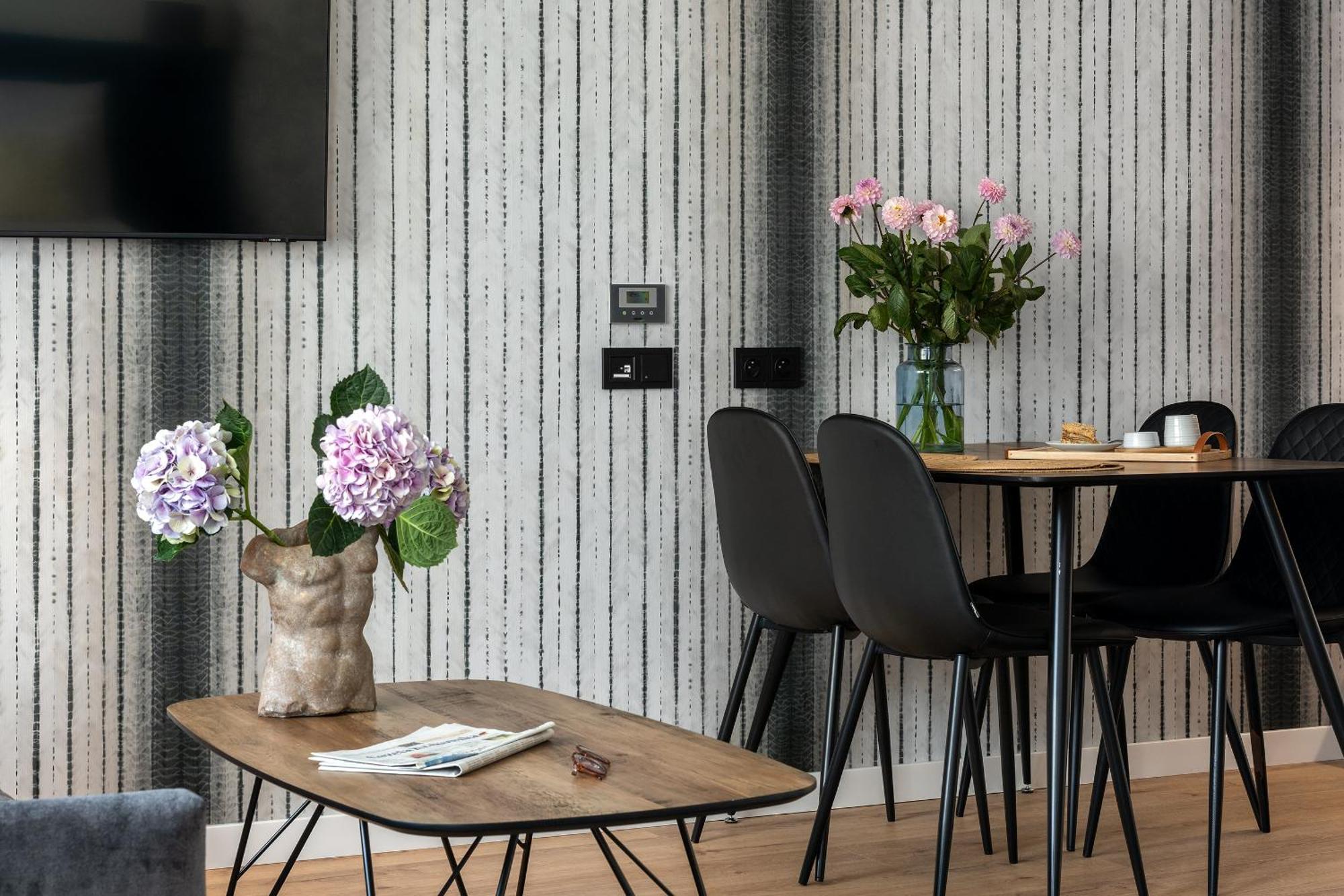 Inpoint Spacious Apartments Near Main Square & Kazimierz District Krakau Zimmer foto