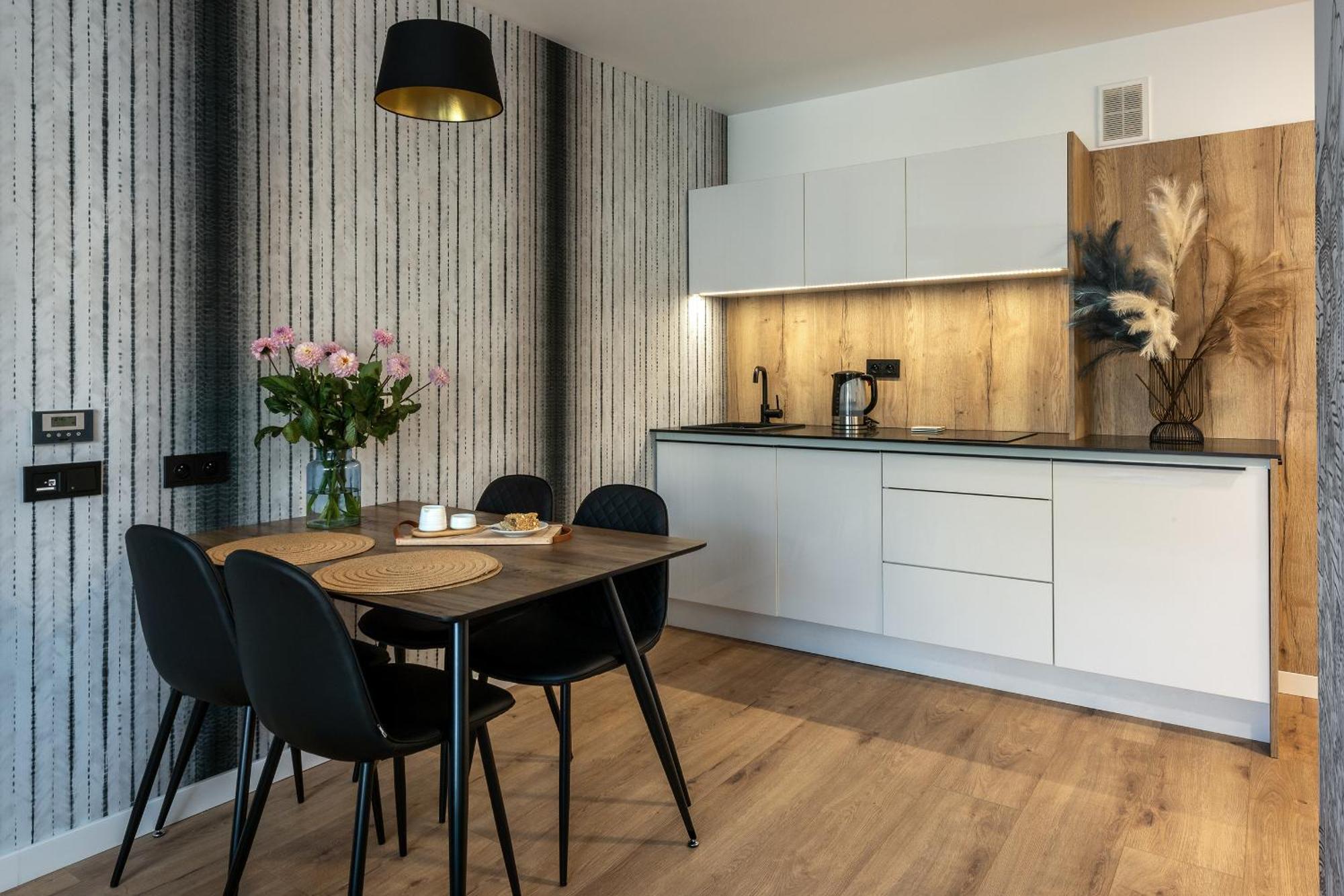 Inpoint Spacious Apartments Near Main Square & Kazimierz District Krakau Zimmer foto