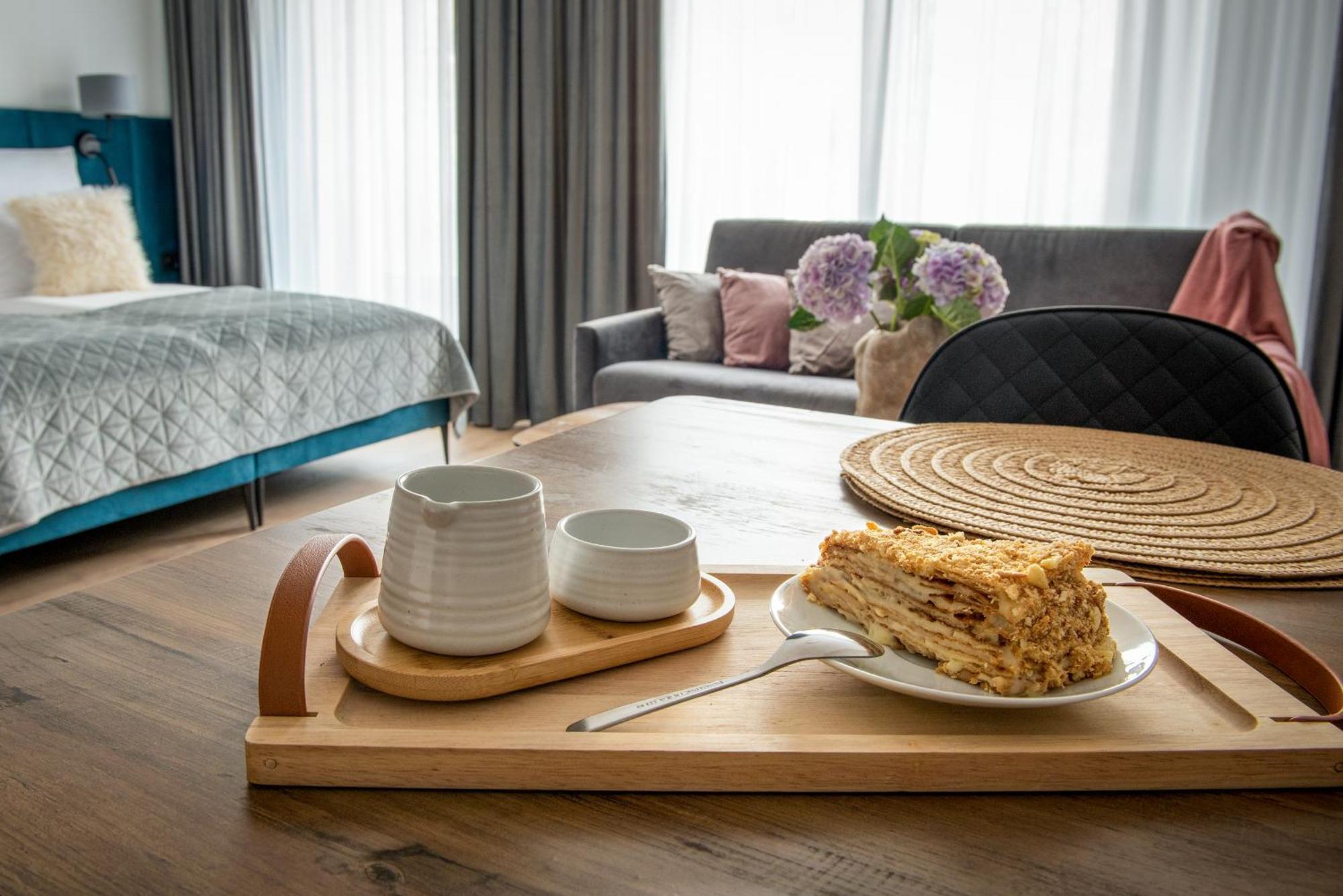 Inpoint Spacious Apartments Near Main Square & Kazimierz District Krakau Zimmer foto