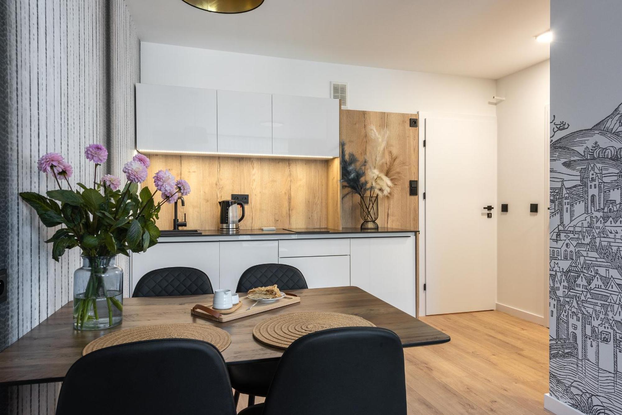 Inpoint Spacious Apartments Near Main Square & Kazimierz District Krakau Zimmer foto