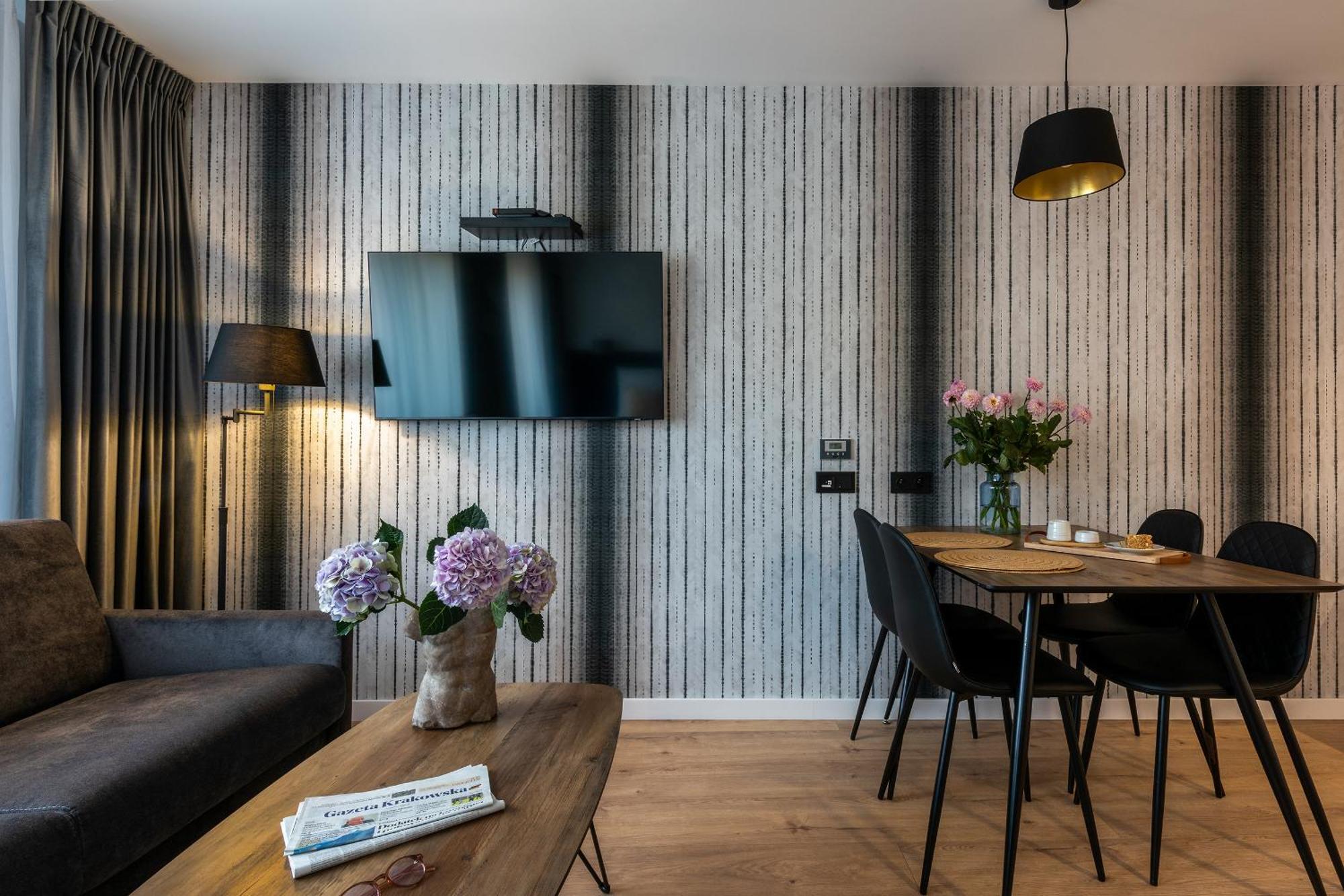 Inpoint Spacious Apartments Near Main Square & Kazimierz District Krakau Zimmer foto