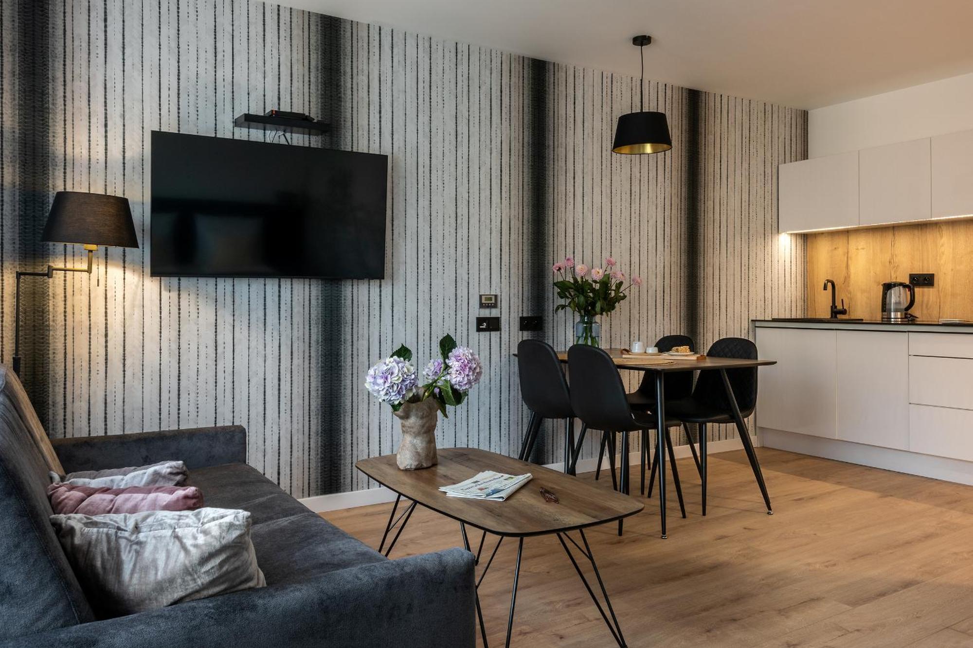 Inpoint Spacious Apartments Near Main Square & Kazimierz District Krakau Zimmer foto