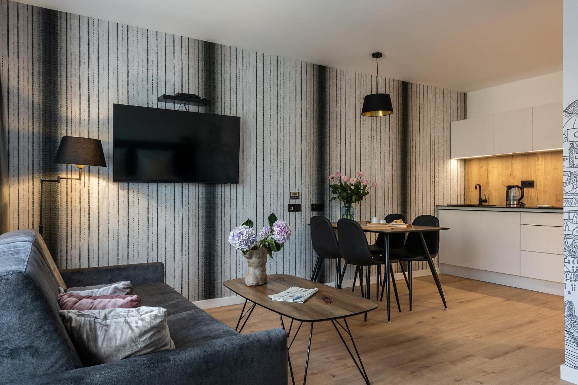 Inpoint Spacious Apartments Near Main Square & Kazimierz District Krakau Zimmer foto