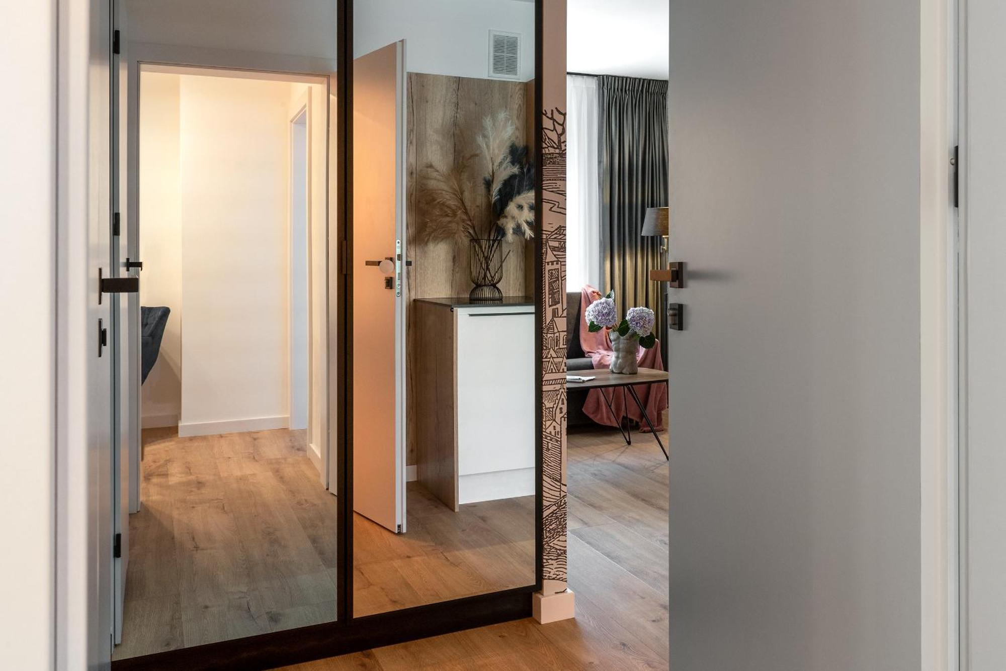 Inpoint Spacious Apartments Near Main Square & Kazimierz District Krakau Zimmer foto