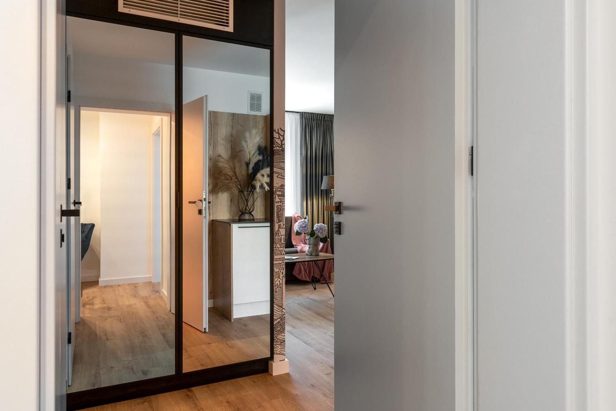 Inpoint Spacious Apartments Near Main Square & Kazimierz District Krakau Zimmer foto