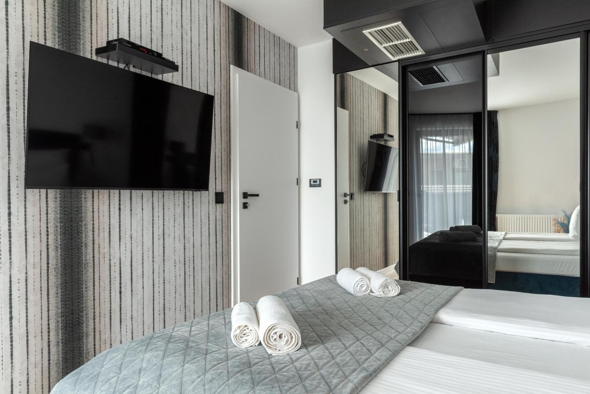 Inpoint Spacious Apartments Near Main Square & Kazimierz District Krakau Zimmer foto