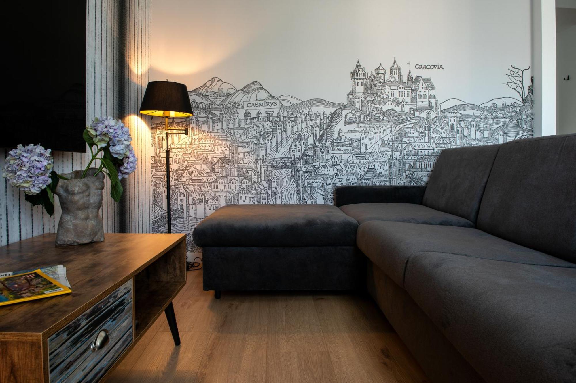 Inpoint Spacious Apartments Near Main Square & Kazimierz District Krakau Zimmer foto