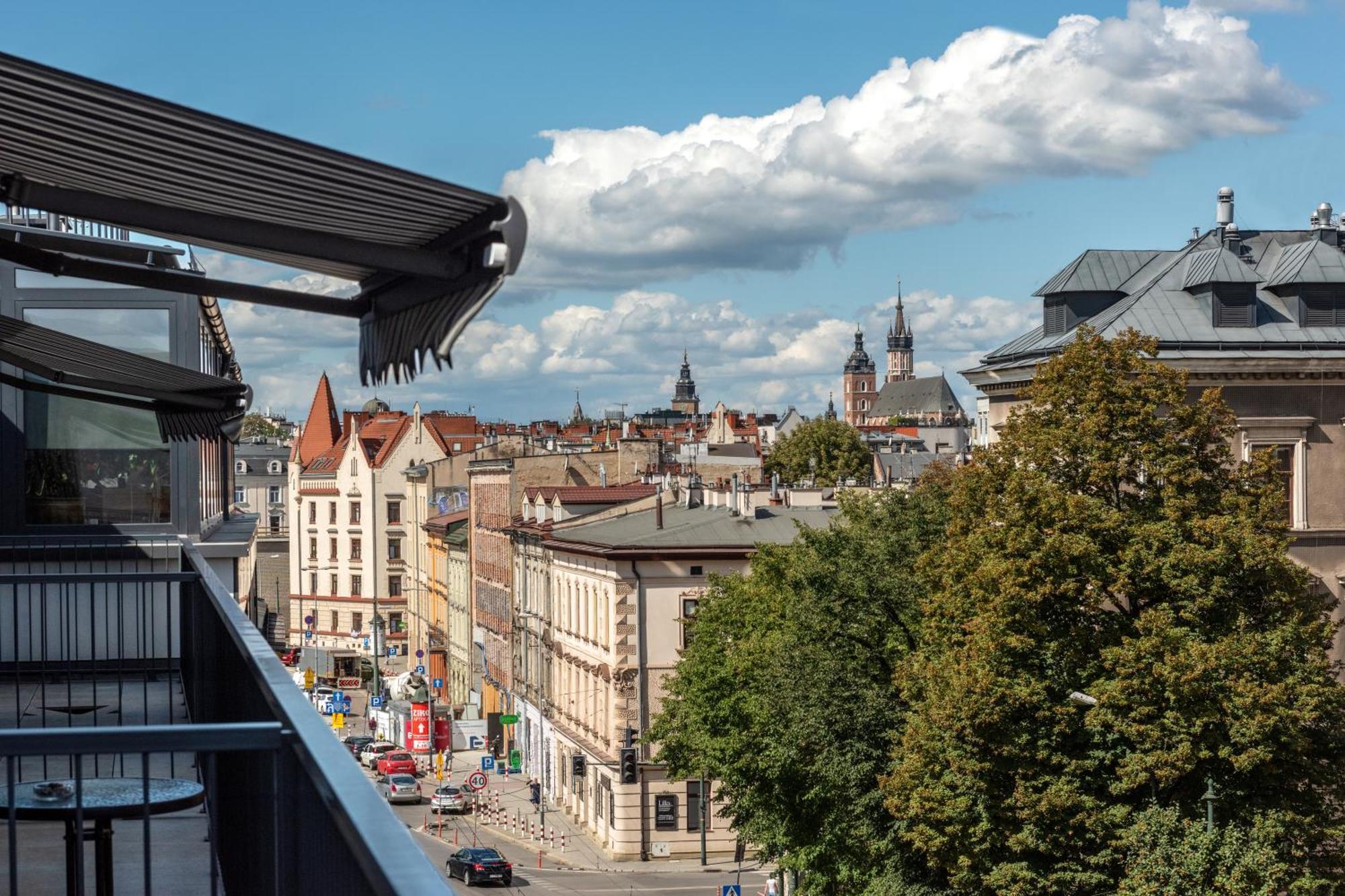 Inpoint Spacious Apartments Near Main Square & Kazimierz District Krakau Zimmer foto
