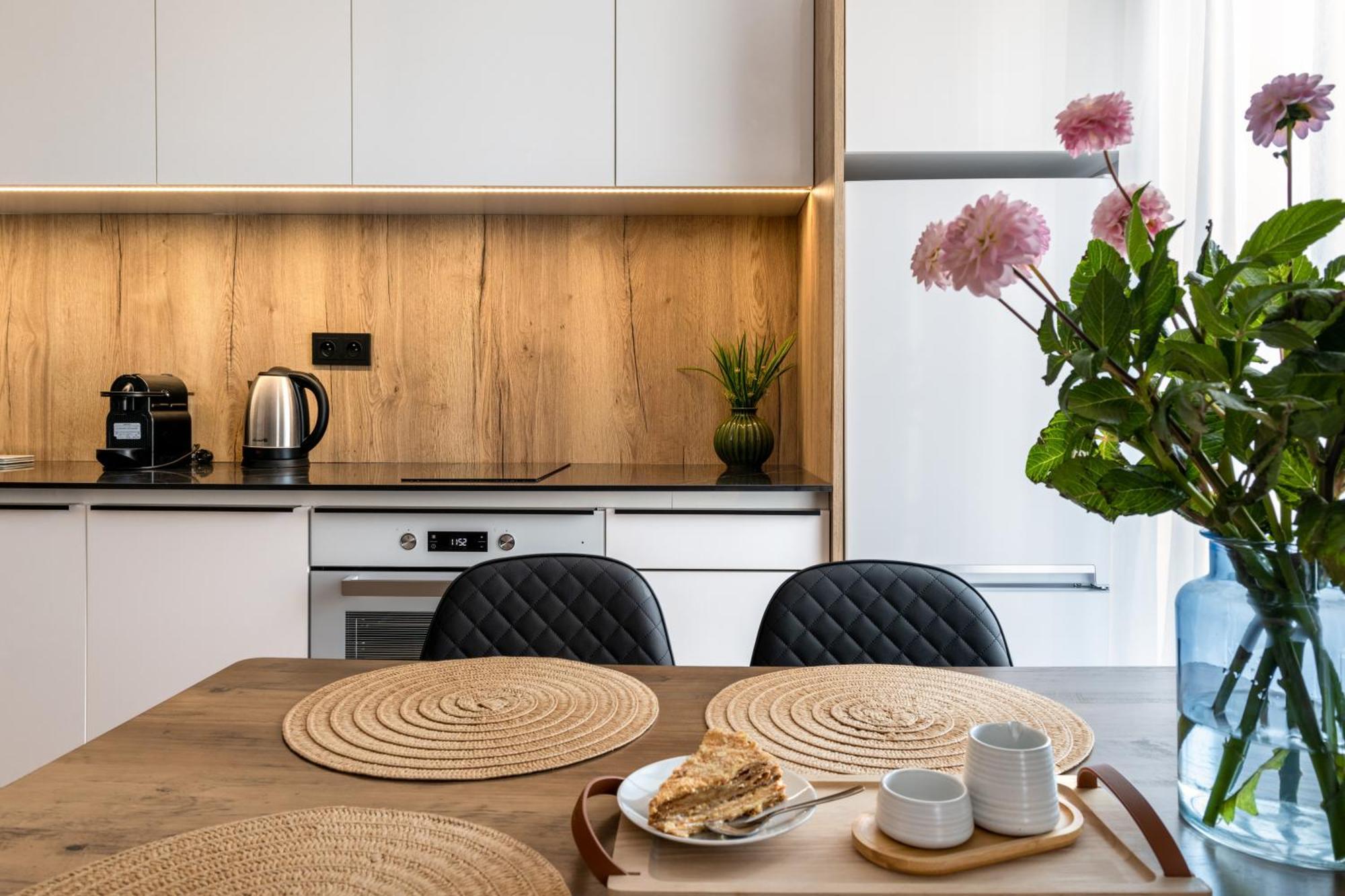 Inpoint Spacious Apartments Near Main Square & Kazimierz District Krakau Zimmer foto