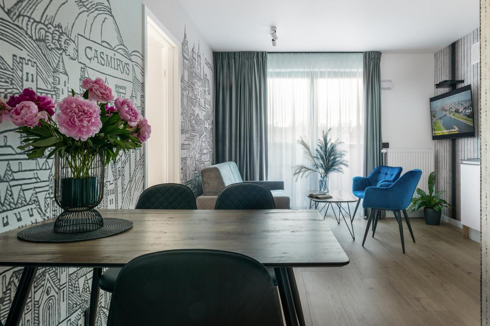 Inpoint Spacious Apartments Near Main Square & Kazimierz District Krakau Zimmer foto