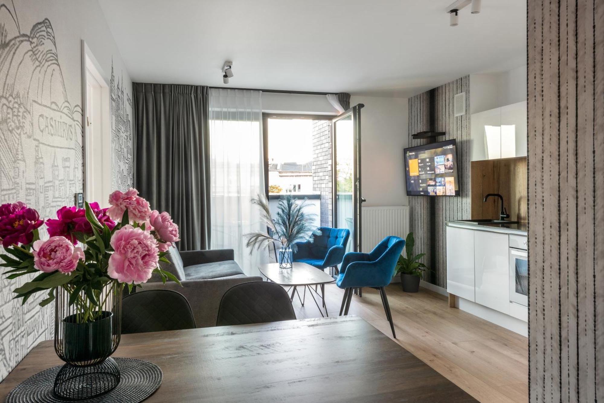 Inpoint Spacious Apartments Near Main Square & Kazimierz District Krakau Zimmer foto