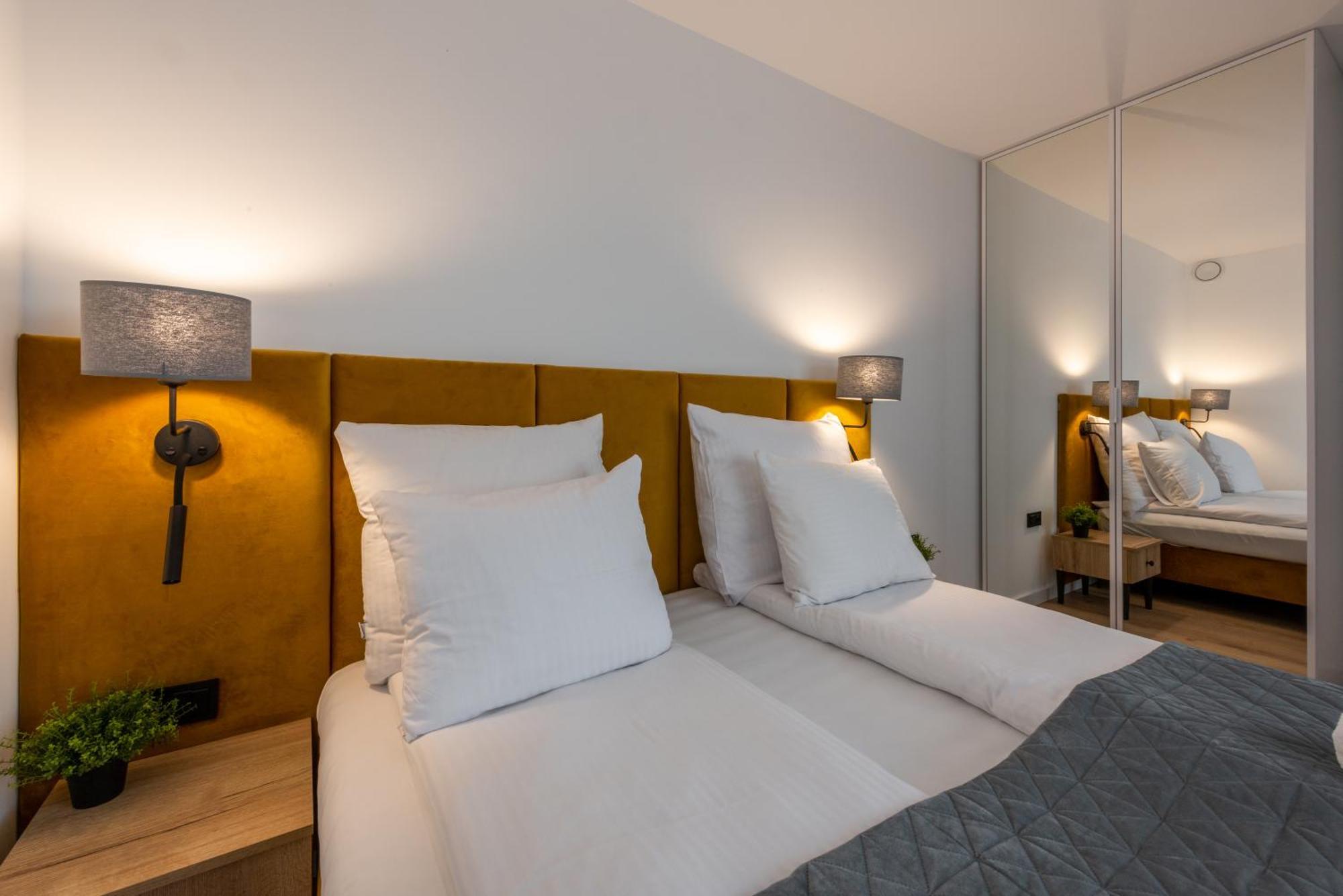 Inpoint Spacious Apartments Near Main Square & Kazimierz District Krakau Zimmer foto