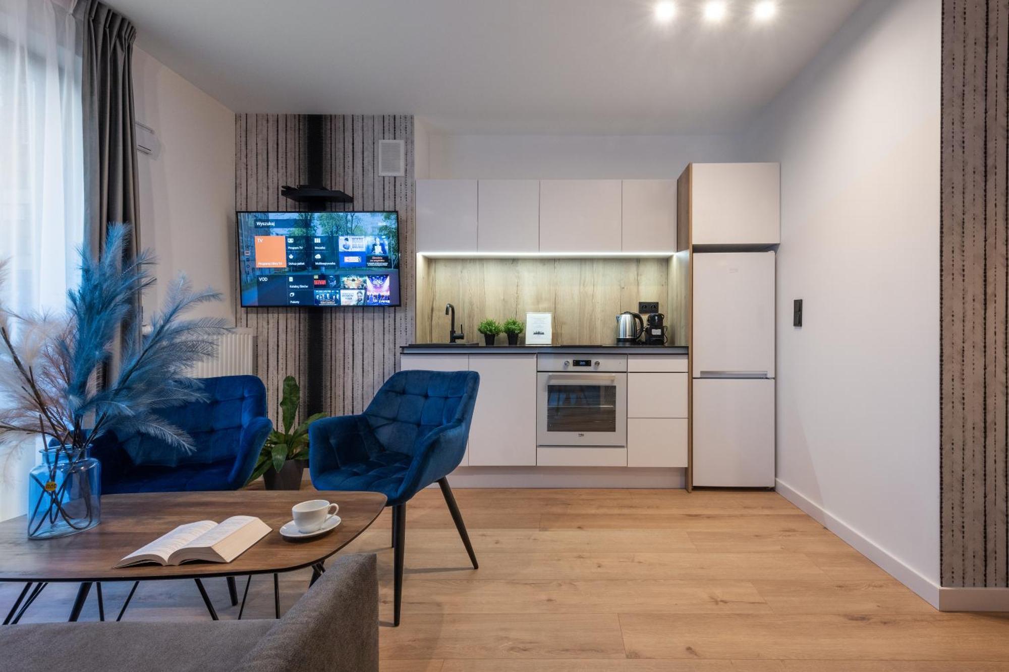Inpoint Spacious Apartments Near Main Square & Kazimierz District Krakau Zimmer foto