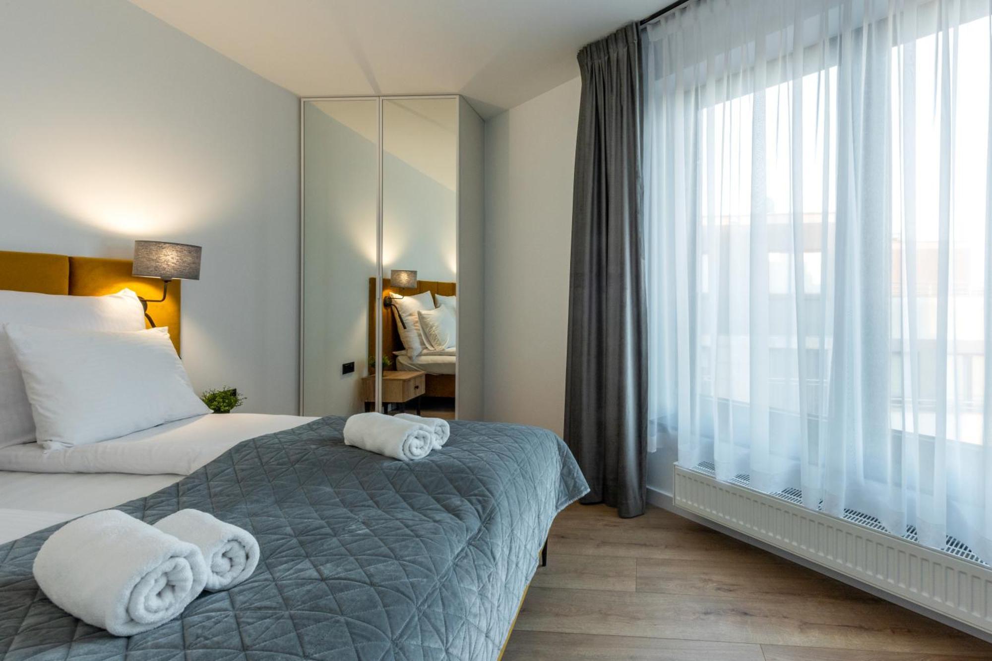 Inpoint Spacious Apartments Near Main Square & Kazimierz District Krakau Zimmer foto