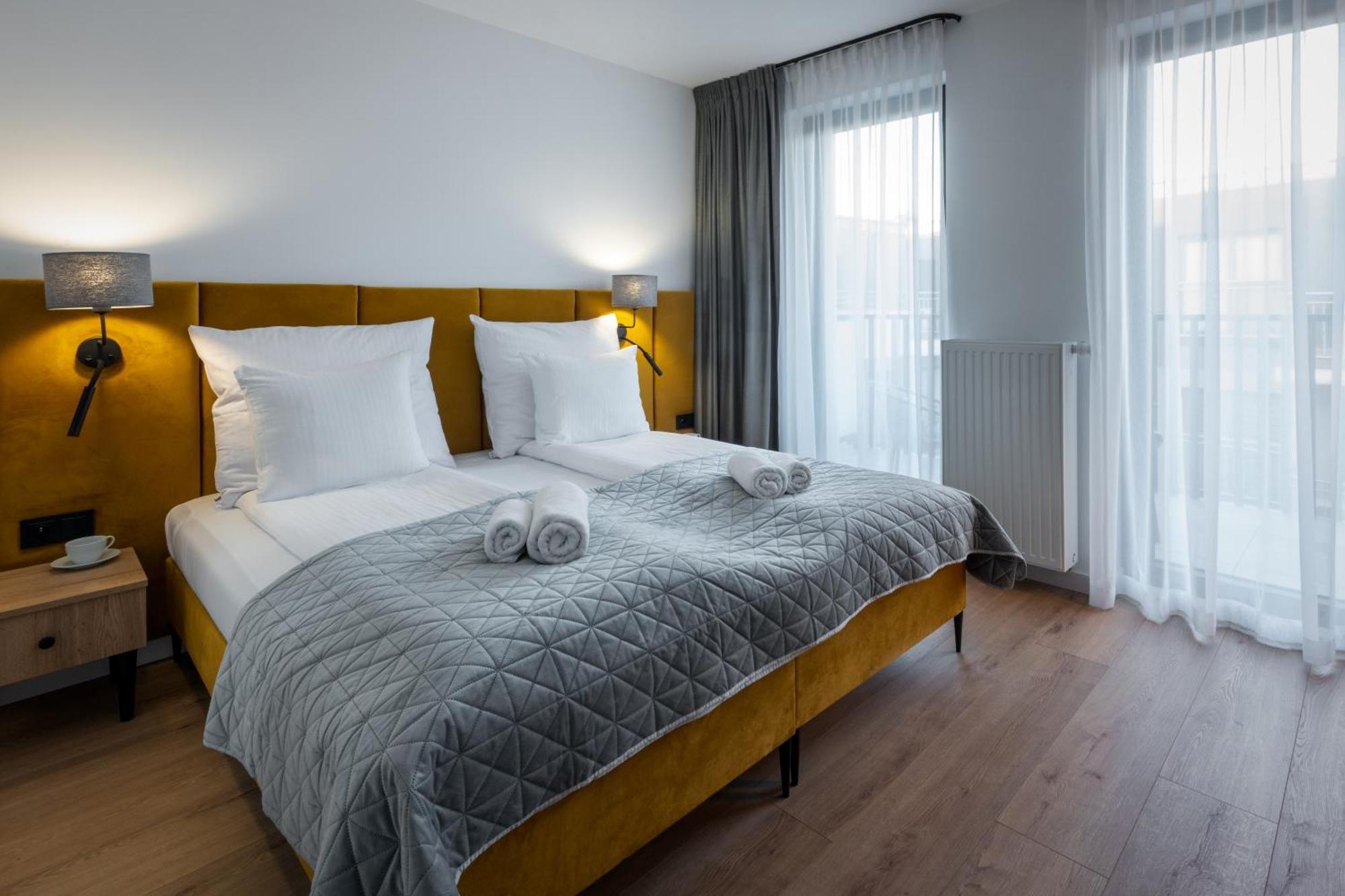 Inpoint Spacious Apartments Near Main Square & Kazimierz District Krakau Zimmer foto