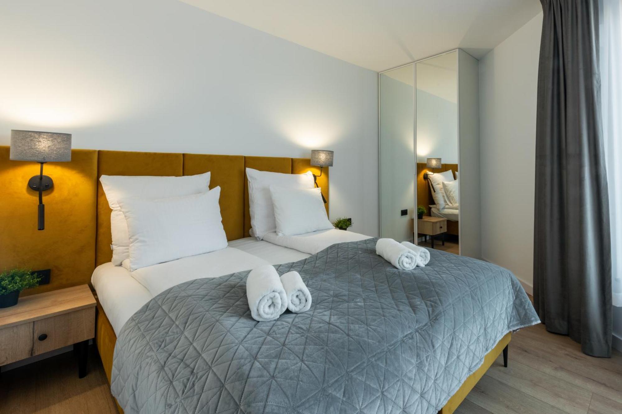 Inpoint Spacious Apartments Near Main Square & Kazimierz District Krakau Zimmer foto